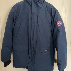 Vintage Canada goose down jacket